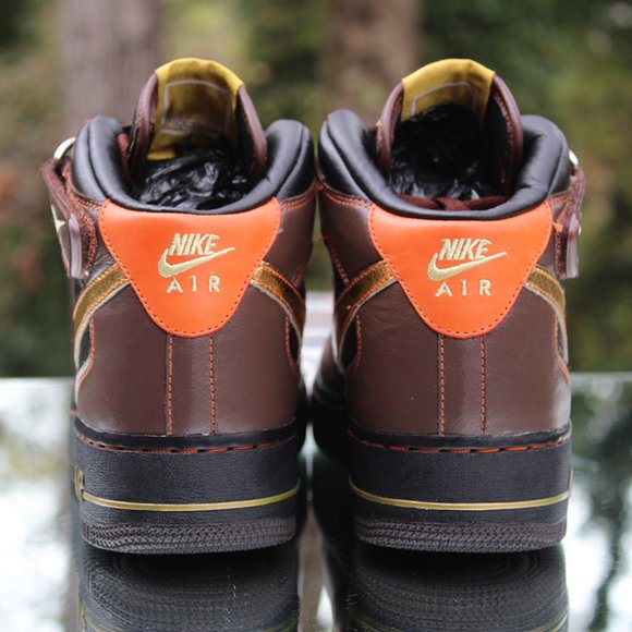 Nike Air Force 1 Mid ID 2006 Premium Leather - Picture 13 of 16